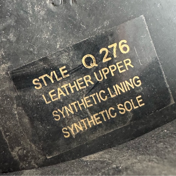 Fabianelli made in Italy tall black leather riding Elegant Black Heeled Boots - Picture 3 of 10